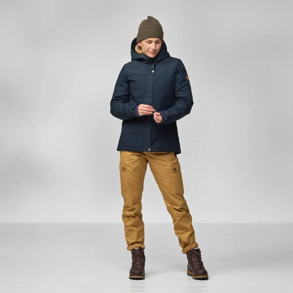 DAMES Fjallraven Jassen Dames|Stina Padded Jacket W