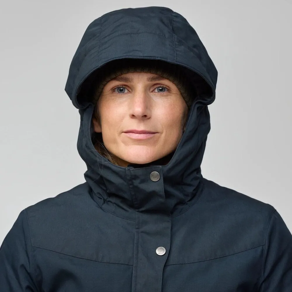 DAMES Fjallraven Jassen Dames|Stina Padded Jacket W