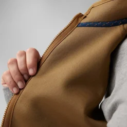 DAMES Fjallraven Vesten|Vardag pile fleece vest W