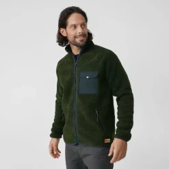 Heren Fjallraven Vesten|Vardag Pile fleece M