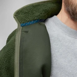 Heren Fjallraven Vesten|Vardag pile jacket M