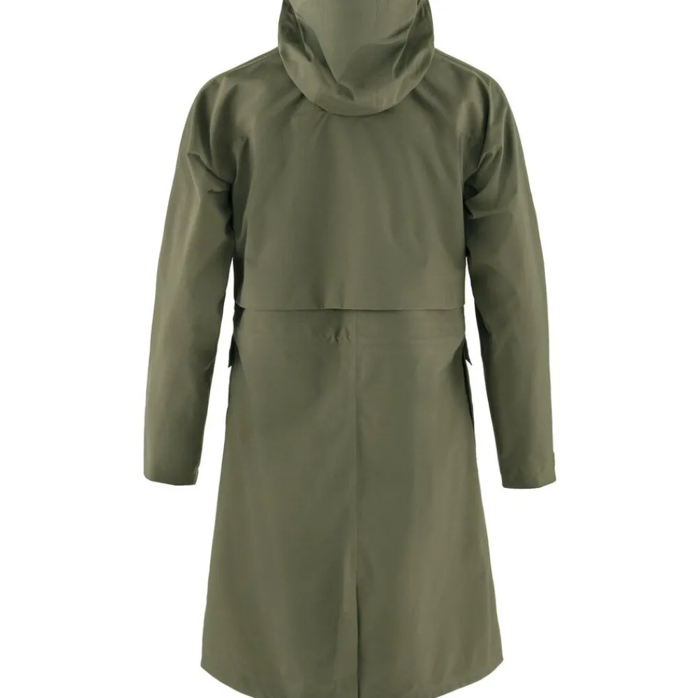 DAMES Fjallraven Jassen Dames|Vardag rain parka W