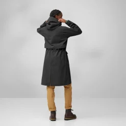 DAMES Fjallraven Jassen Dames|Vardag rain parka W