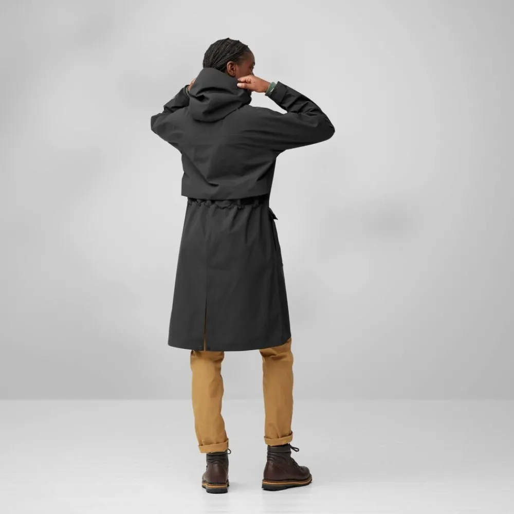 DAMES Fjallraven Jassen Dames|Vardag rain parka W