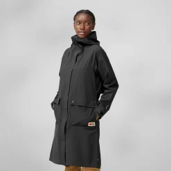 DAMES Fjallraven Jassen Dames|Vardag rain parka W