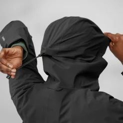 DAMES Fjallraven Jassen Dames|Vardag rain parka W