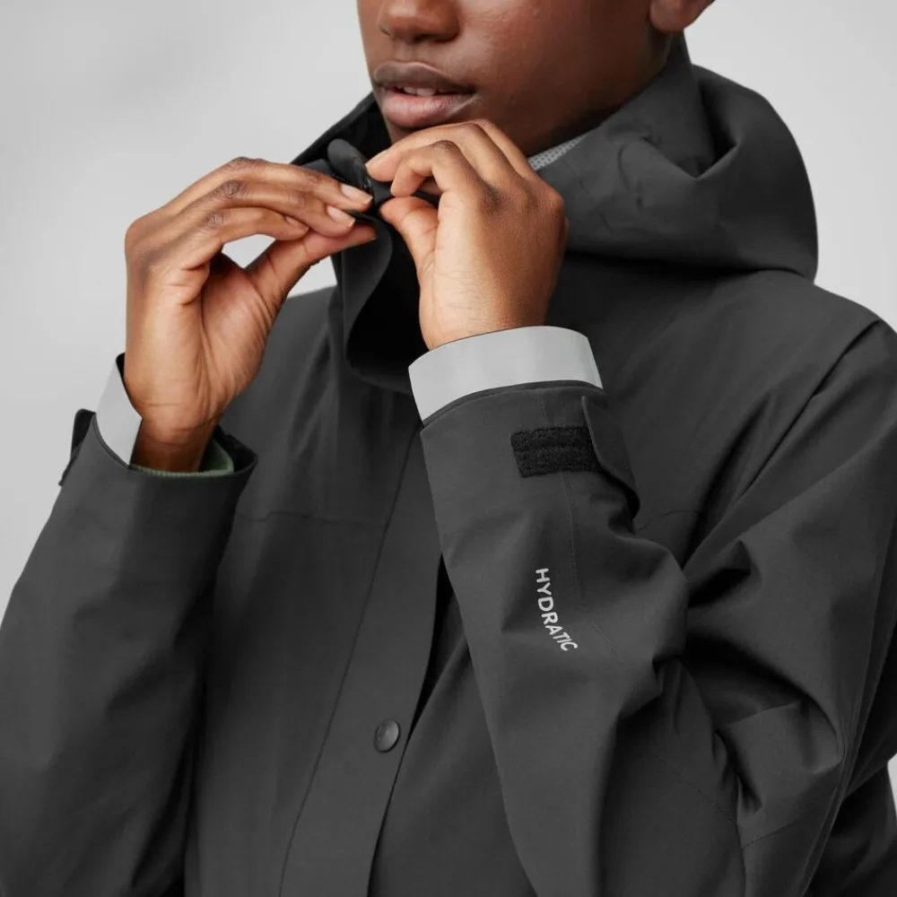 DAMES Fjallraven Jassen Dames|Vardag rain parka W