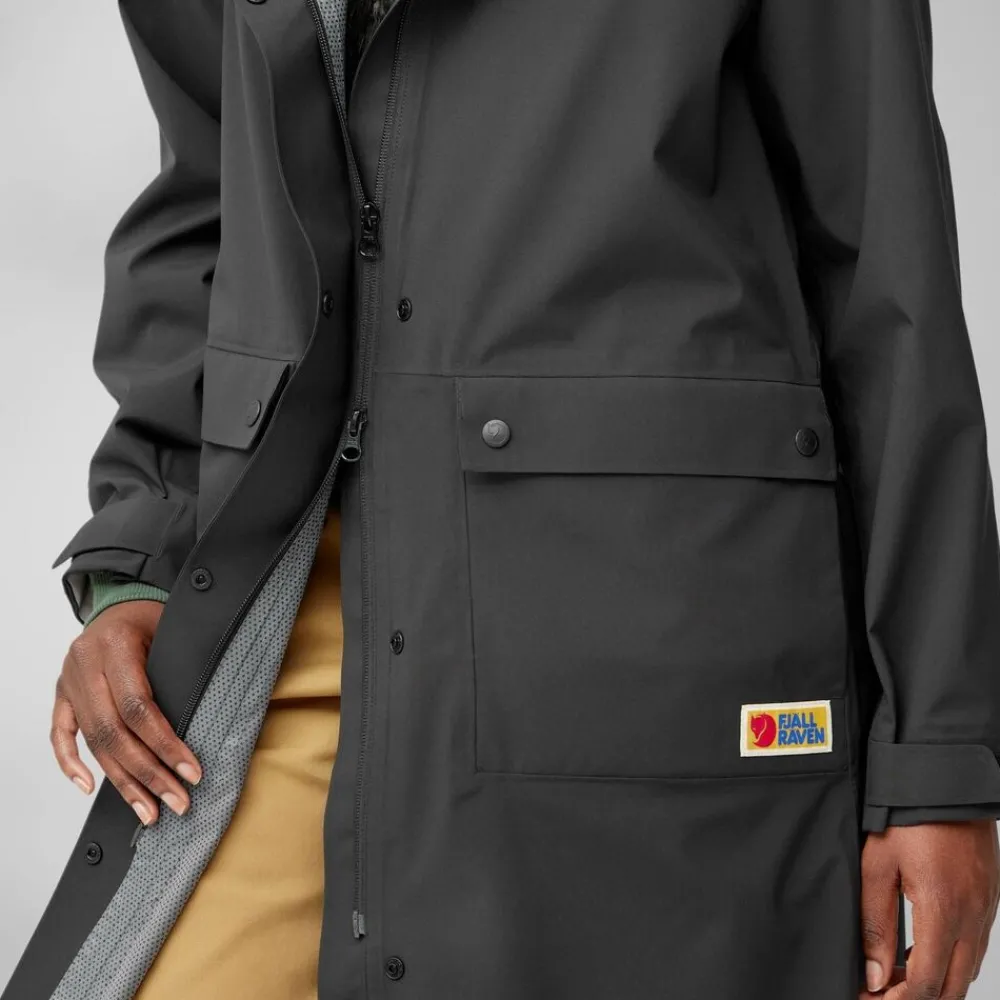 DAMES Fjallraven Jassen Dames|Vardag rain parka W