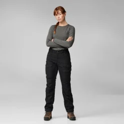 DAMES Fjallraven Broeken Dames|Vidda pro ventilated trousers W