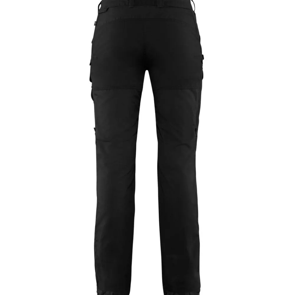 DAMES Fjallraven Broeken Dames|Vidda pro ventilated trousers w short