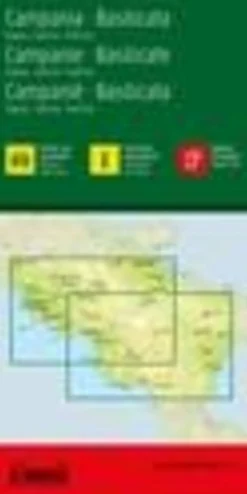 Freytag & Berndt Italië & Malta|Campania, Basilicata wegenkaart