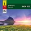 Freytag & Berndt Scandinavië & Ijsland|IJsland wegenkaart (watervast)