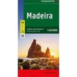 Freytag & Berndt Spanje & Portugal|Madeira wegenkaart