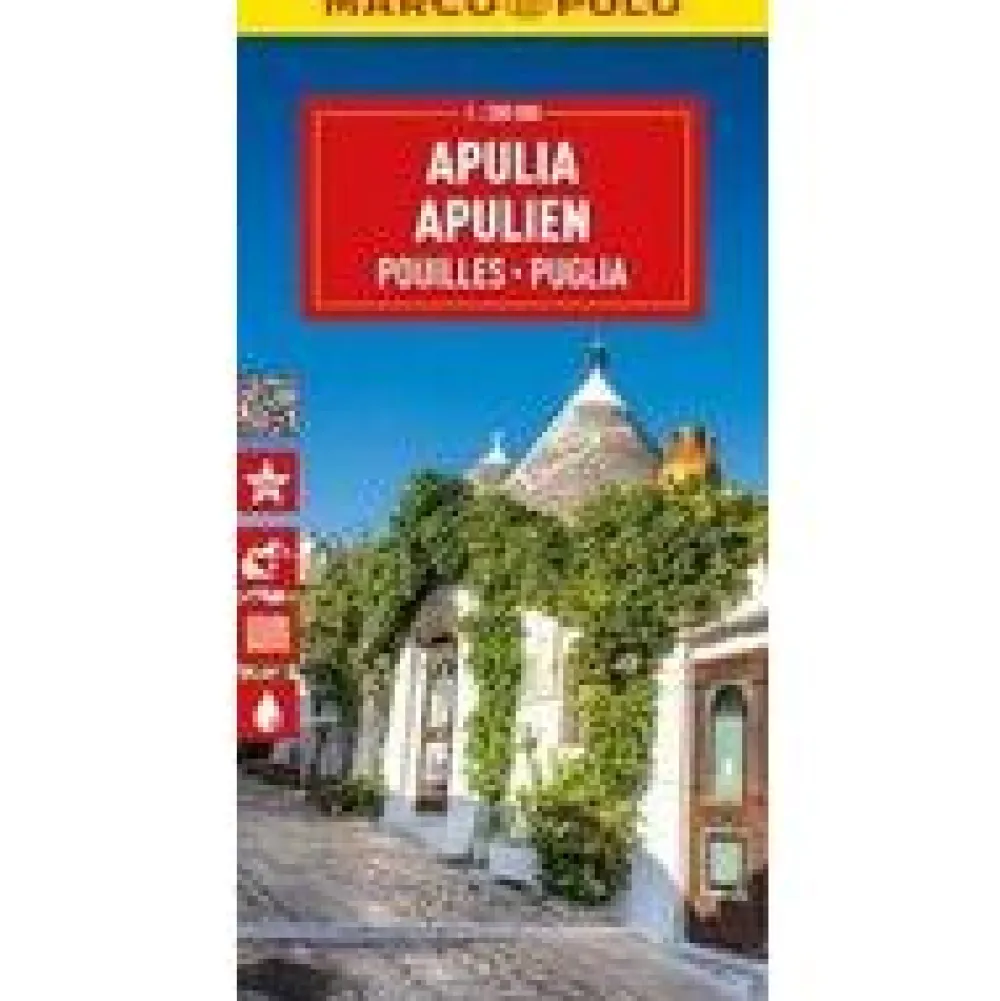 Freytag & Berndt Italië & Malta|Puglia 11 wegenkaart