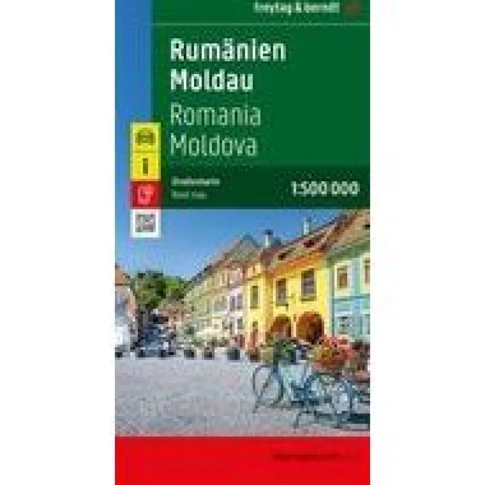 Freytag & Berndt Oost-Europa|Roemenie - Moldavie 2-zijdig