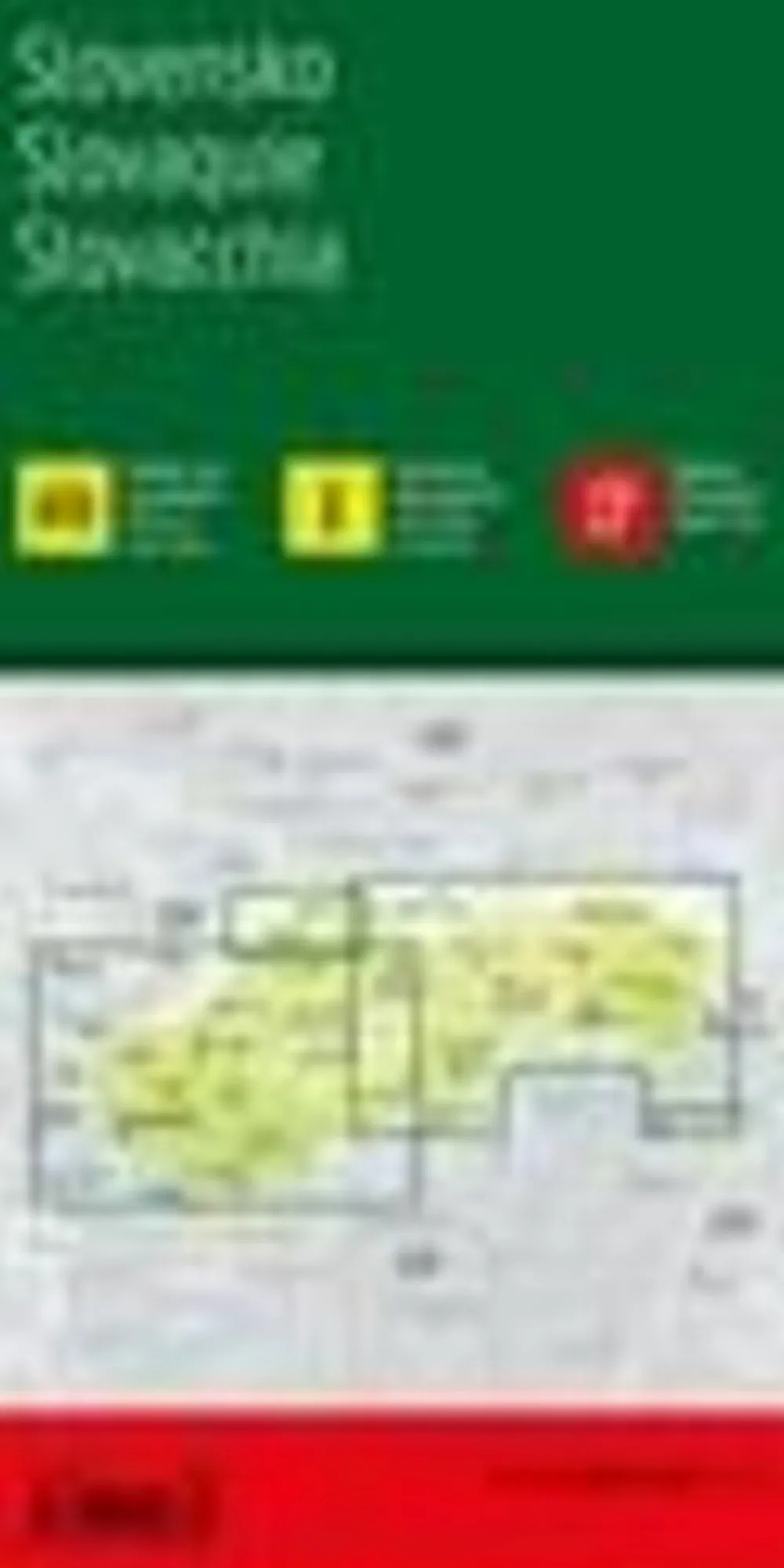 Freytag & Berndt Balkan, Griekenland & Cyprus|Slowakije 2-zijdig wegenkaart