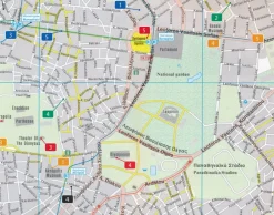 Freytag & Berndt Balkan, Griekenland & Cyprus|Stadsplattegrond Athene City Pocket 1:10.000