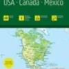Freytag & Berndt Verenigde Staten|Canada|USA-Canada-Mexico wegenatlas