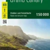 Freytag & Berndt Spanje & Portugal|Wandel- en Wegenkaart Gran Canaria 1:50.000