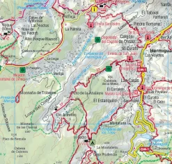 Freytag & Berndt Spanje & Portugal|Wandelkaart WKE6 Gomera 1:35.000