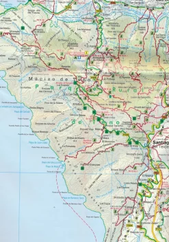 Freytag & Berndt Spanje & Portugal|Wandelkaarten WKE7 Tenerife Noord en Zuid