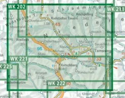 Freytag & Berndt Oostenrijk|Wandelkaart WK202 Radstädter Tauern - Katschberg