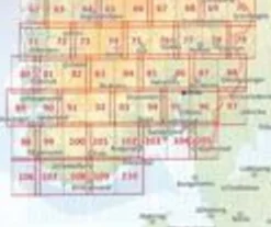 Freytag & Berndt Scandinavië & Ijsland|Wegenatlas Noorwegen