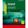 Freytag & Berndt Scandinavië & Ijsland|Wegenatlas IJsland