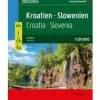 Freytag & Berndt Balkan, Griekenland & Cyprus|Wegenatlas Kroatië & Slovenië