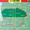 Freytag & Berndt Oost-Europa|Wegenkaarten Litouwen Noord en Zuid