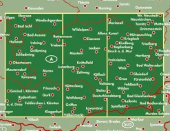 Freytag & Berndt Oostenrijk|Wegenkaart Stiermarken