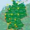 Freytag & Berndt Duitsland|Wegenkaart 03 Ostfriesland - Münsterland