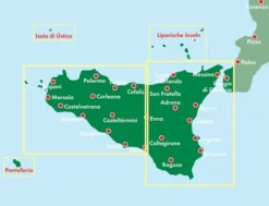 Freytag & Berndt Italië & Malta|Wegenkaart Sicilië