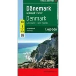 Freytag & Berndt Scandinavië & Ijsland|Wegenkaart Denemarken, Groenland, Faeröer