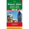 Freytag & Berndt Canada|Wegenkaart Montreal - Ottawa