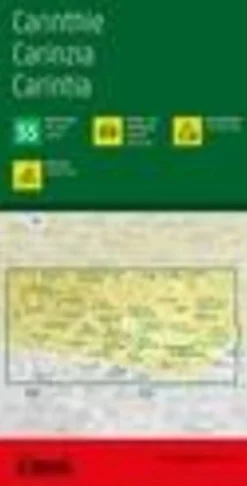 Freytag & Berndt Oostenrijk|Wegenkaart Karinthië