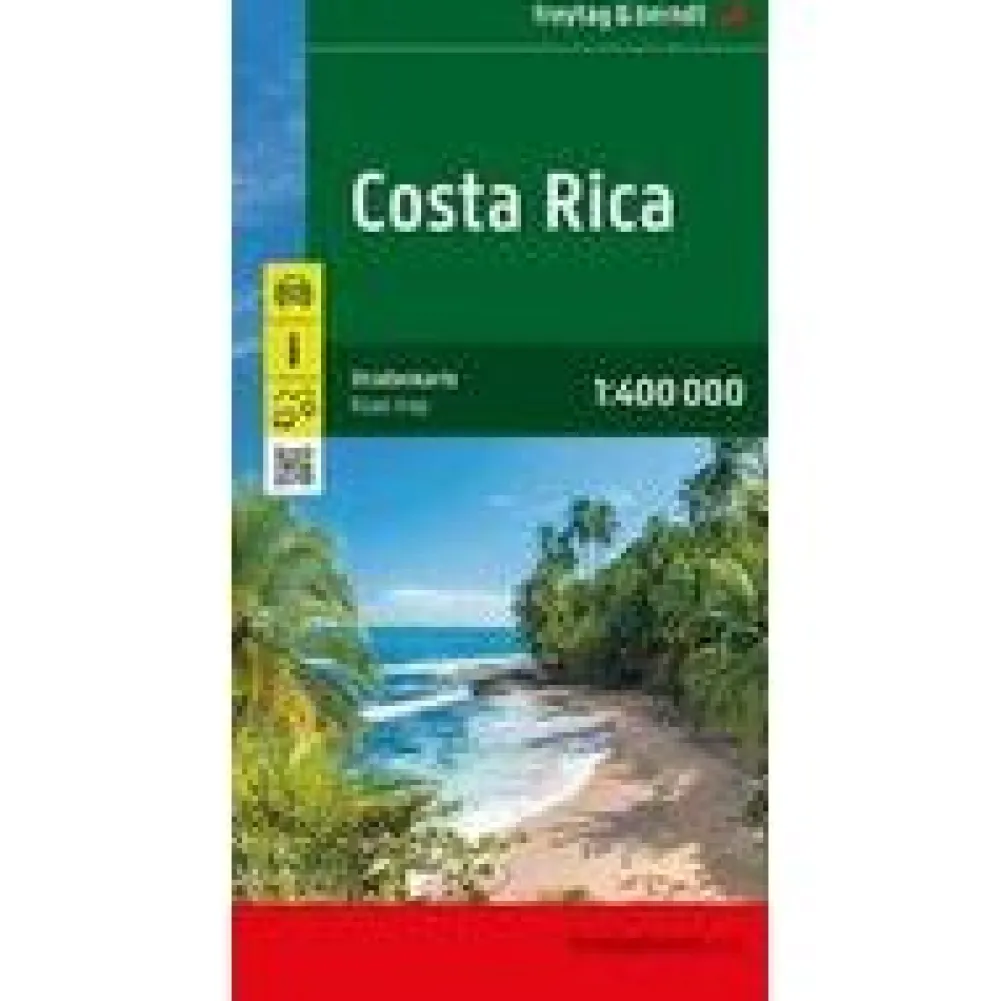 Freytag & Berndt Midden-Amerika|Wegenkaart Costa Rica