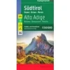 Freytag & Berndt Italië & Malta|Wegenkaart Zuid-Tirol, Bolzano, Merano