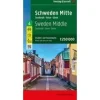 Freytag & Berndt Scandinavië & Ijsland|Wegenkaart Zweden 4 Midden