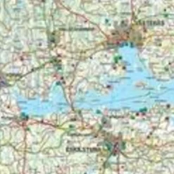 Freytag & Berndt Scandinavië & Ijsland|Wegenkaart Zweden 3 Zuidoost Stockholm Uppsala