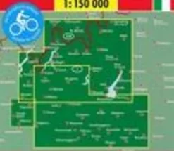 Freytag & Berndt Italië & Malta|Wegenkaart Lombardije, Milaan