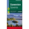 Freytag & Berndt Balkan, Griekenland & Cyprus|Wegenkaart Slovenie 2-zijdig