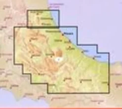 Freytag & Berndt Italië & Malta|Wegenkaart Abruzzen, Molise L'Aguila