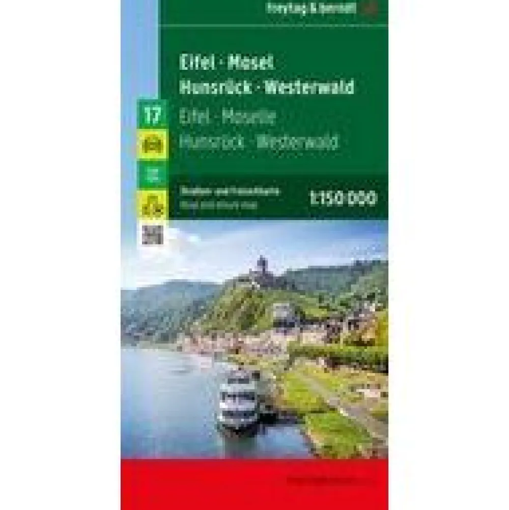 Freytag & Berndt Duitsland|Wegenkaart Duitsland 17 Eifel Mosel