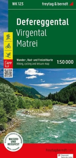 Freytag & Berndt Oostenrijk|WK123 Defereggental, Matrei