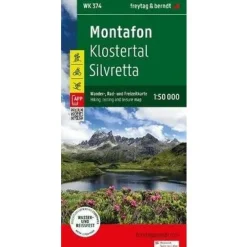 Freytag & Berndt Oostenrijk|WK374 Montafon, Silvretta