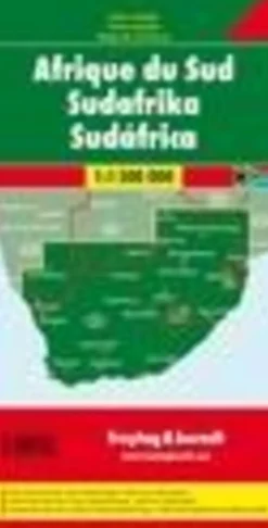 Freytag & Berndt Afrika|Zuid-Afrika, Kruger NP Kaapstad wegenkaart