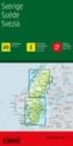Freytag & Berndt Scandinavië & Ijsland|Zweden wegenkaart