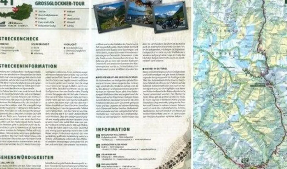 Freytag en Berndt Oostenrijk|Motoratlas Oostenrijk