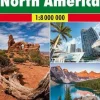 Freytag en Berndt Verenigde Staten|Overzichtskaart Noord-Amerika 1:8.000.000